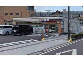 セブンイレブン大津螢谷店(コンビニ)まで503m 蛍谷貸家（5-25）