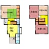 月輪3丁目貸家 4DKの間取り