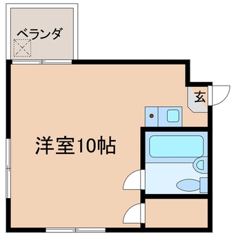 間取図 クッキィー松原