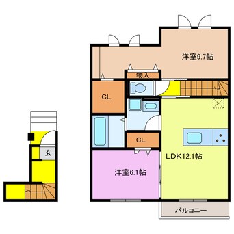 間取図 mimosa seta