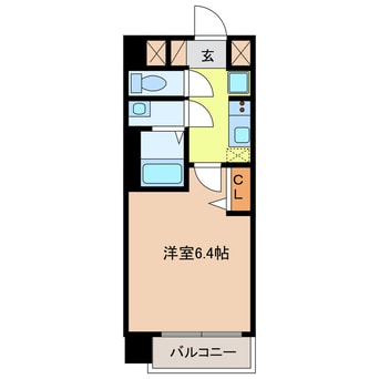 間取図 プレサンス大津京町ヴェリス