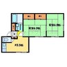 東海道本線<琵琶湖線・JR京都線>/膳所駅 徒歩19分 1階 築45年 2Kの間取り