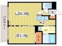 グランデプレシア環状通東の間取図