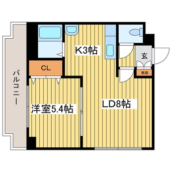 間取図 元町大坂ビル