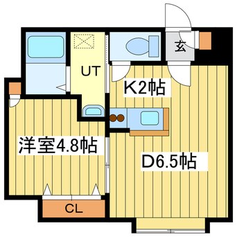 間取図 エクセレント３４