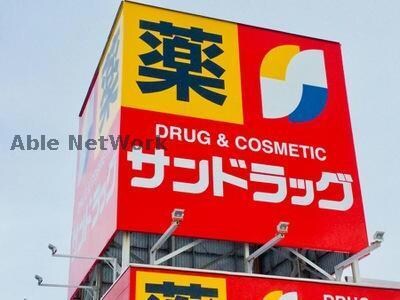 サンドラッグ北二十条店(ドラッグストア)まで869m ビュークレストＮ２３