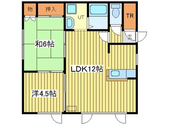 間取図 ハイツ２５