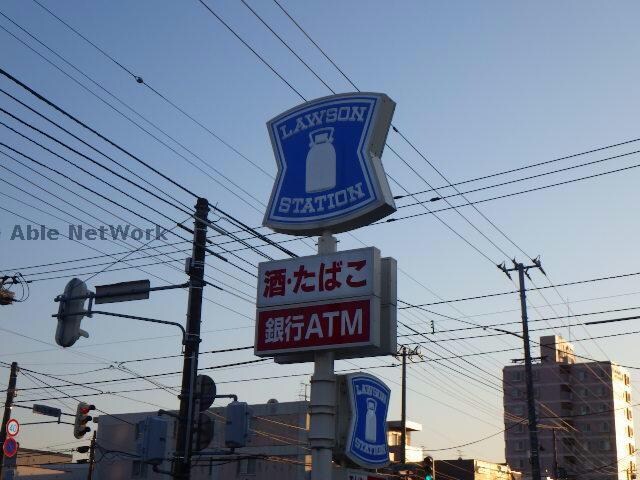 ローソン札幌元町駅前店(コンビニ)まで352m ハイツ２５