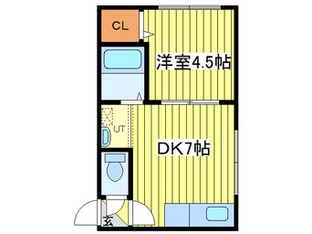 間取図 Coted`or【コートドール】