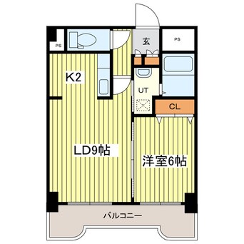 間取図 テラセル４８