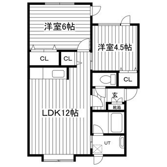 間取図 フラットリーズ