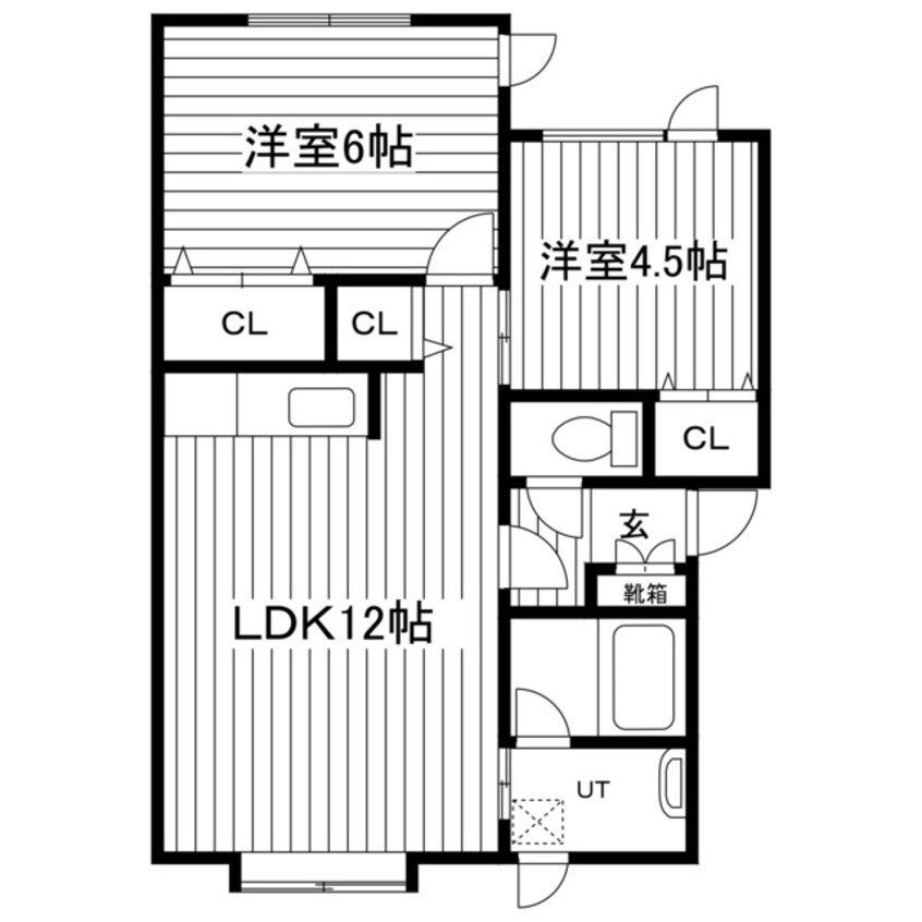 間取図 フラットリーズ