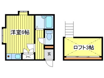 間取図 ヒューマンハーバー札幌