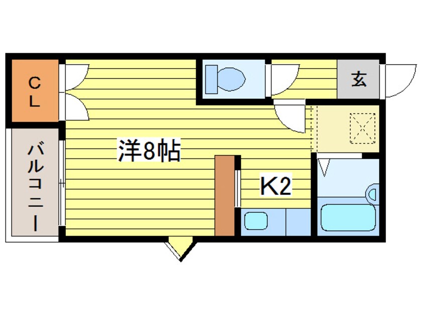 間取図 グランヴィレッジ元町