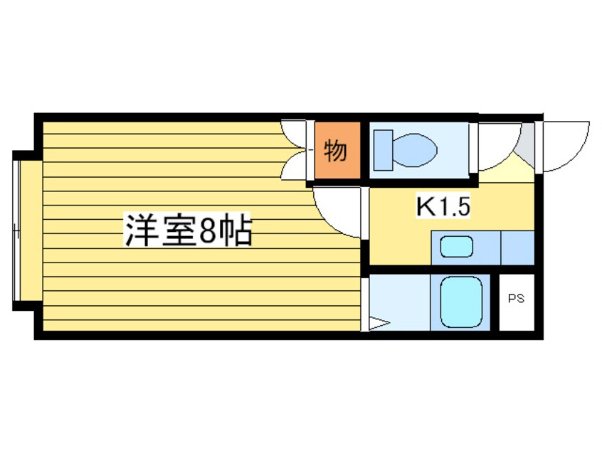 間取図 サクセスサティースリー