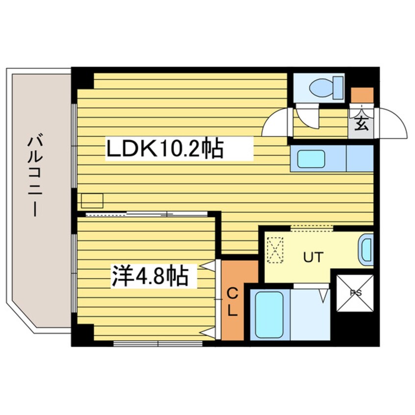 間取図 アーバンハウス北２６条