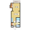 グレース２７ 1DKの間取り