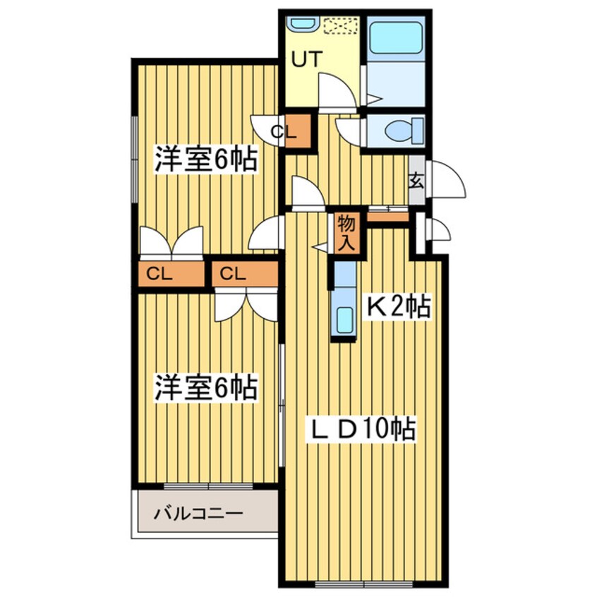 間取図 ナルテ30