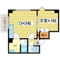 プレインハイムの間取図