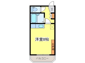 間取図 イーストタウン１３