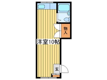 間取図 ＢＯＸ１５