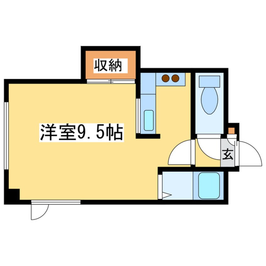 間取図 エクセレンス元町