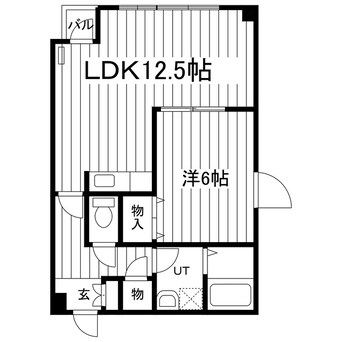 間取図 パレットコート