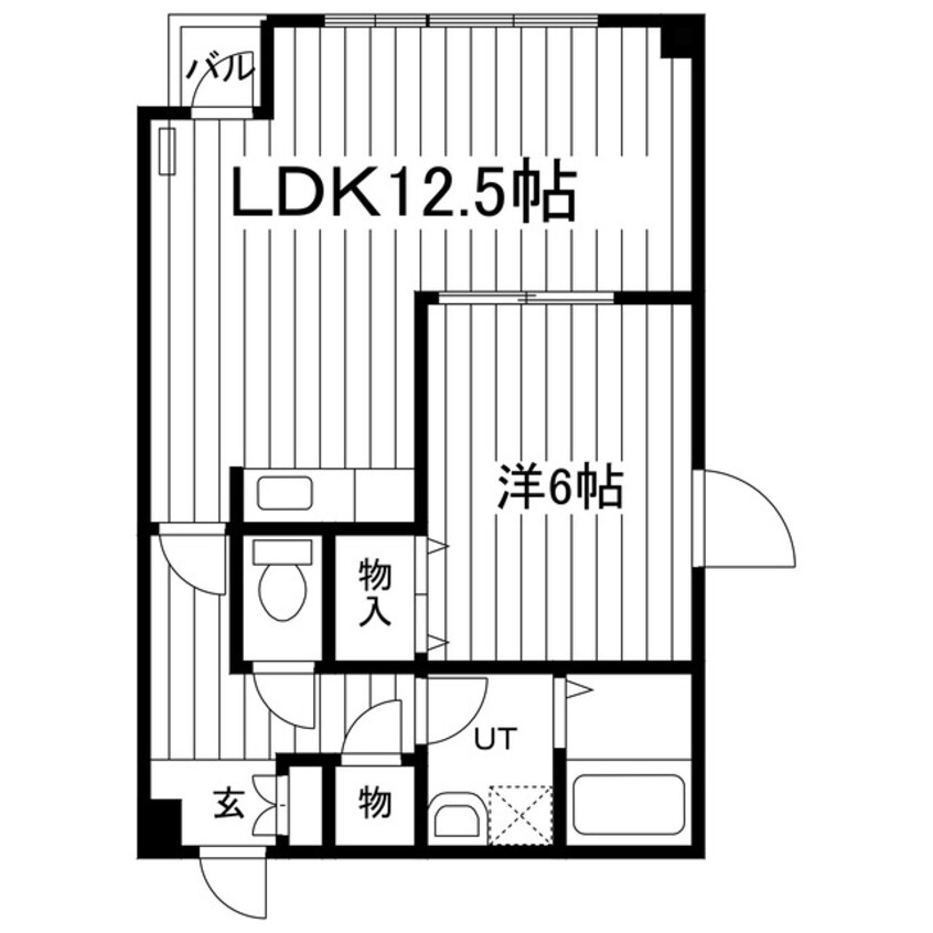 間取図 パレットコート