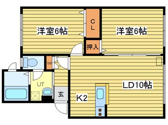 間取図 ノールアイ