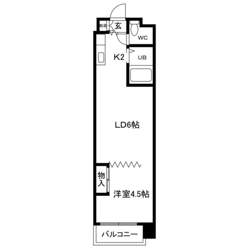 間取図 サングローリー