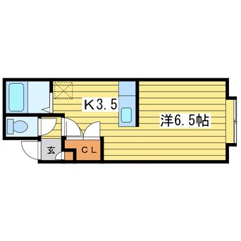 間取図 ローヤルハイツ文京台