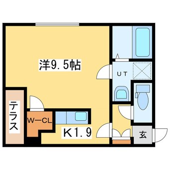 間取図 アミティエ