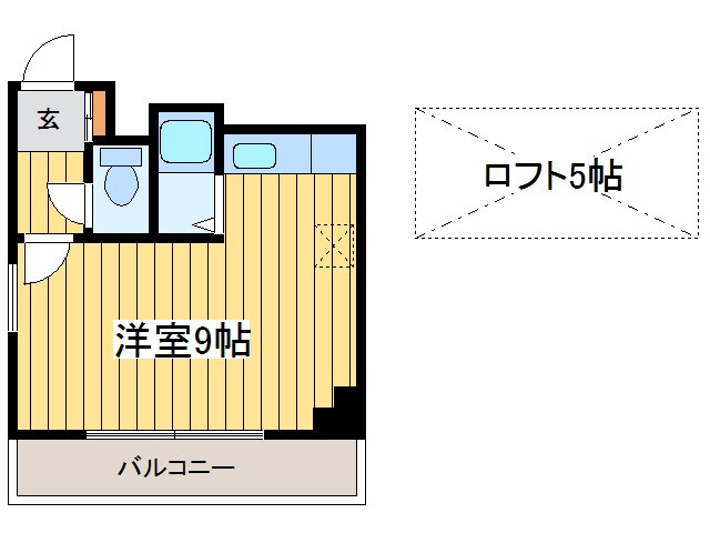 間取り図 マトリックス北１２条