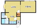 キラメック北１５条の間取図