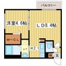 City Residence 元町　【シティレジデンス元町】 1LDKの間取り