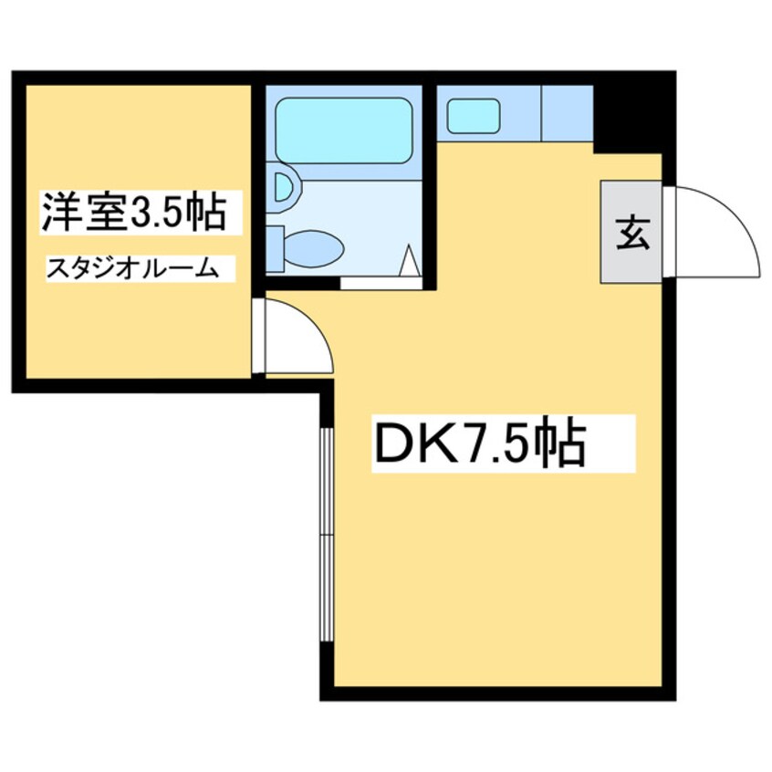 間取図 ドレスデン