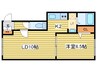 札幌市営地下鉄東豊線/元町駅 徒歩5分 3階 築22年 1LDKの間取り