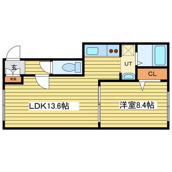 間取図 プロミネンス