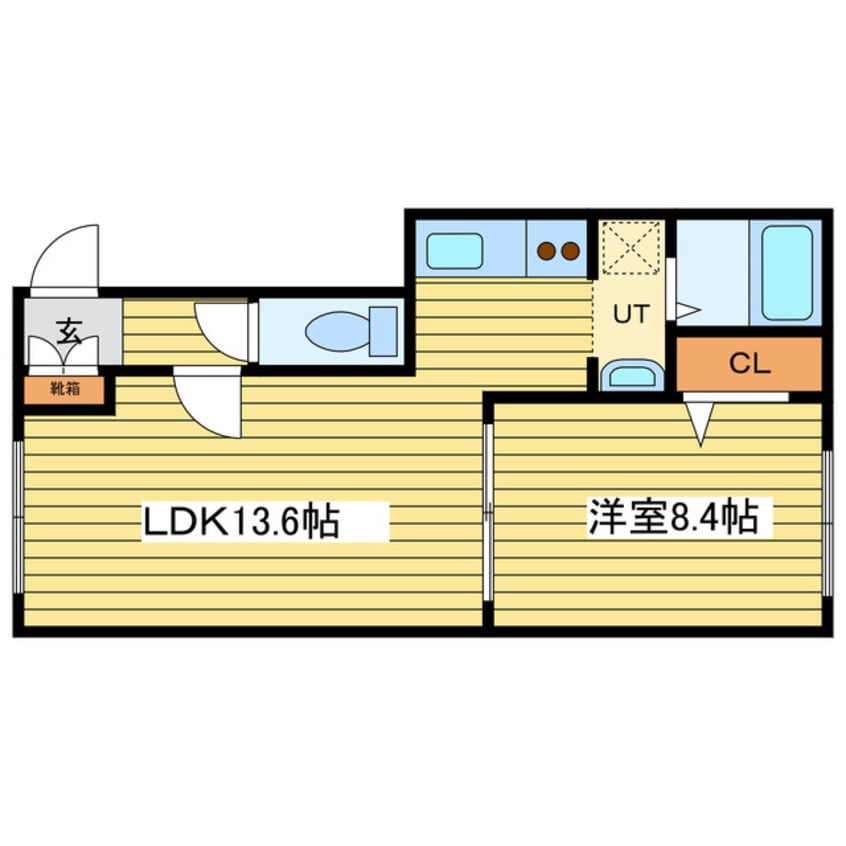 間取図 プロミネンス