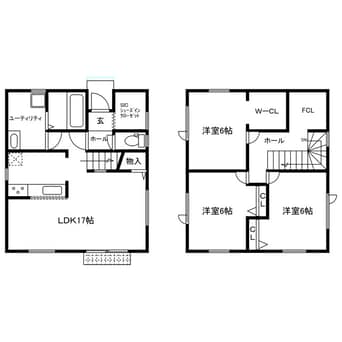 間取図 カーサ・ソレア