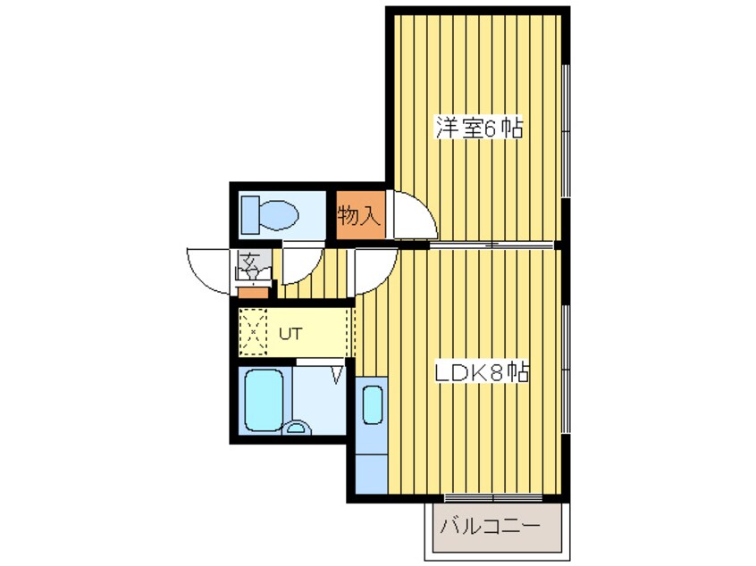 間取図 オムニコート