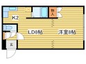 コーポＭＫ８９の間取図