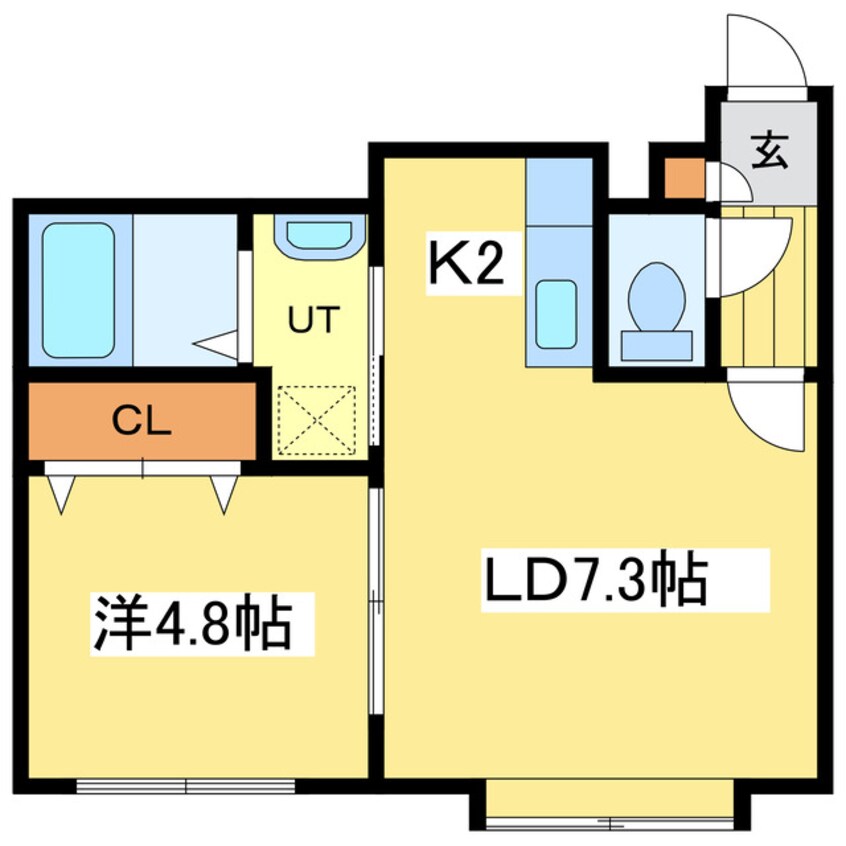 間取図 ファクター元町