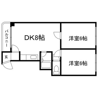 間取図 シティプラザ元町