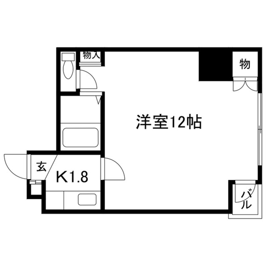 間取図 フロンティア１５７