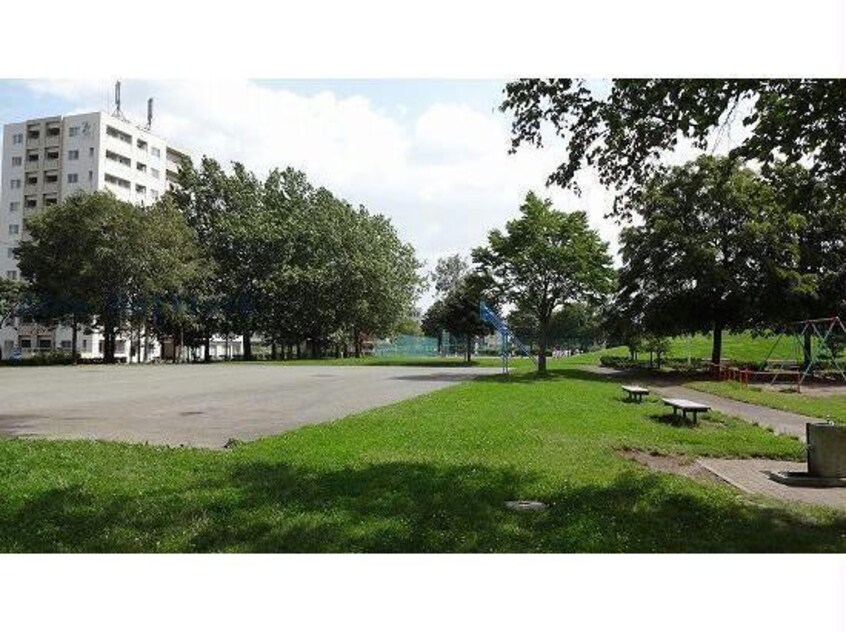 元村公園(公園)まで1158m Kahala Court 2nd