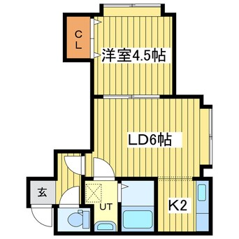 間取図 Ａnns House 元町