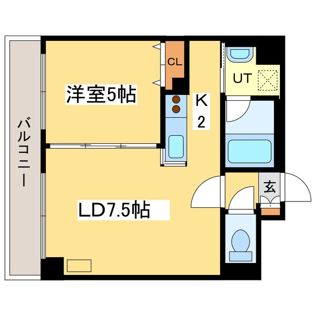 間取り図 メープル元町