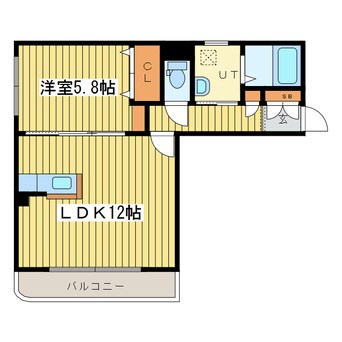 間取図 アシルＮ２０