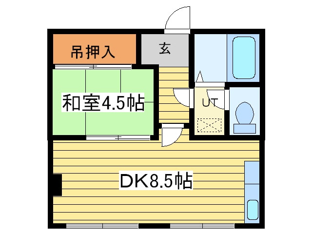 間取り図 元町明和ビル